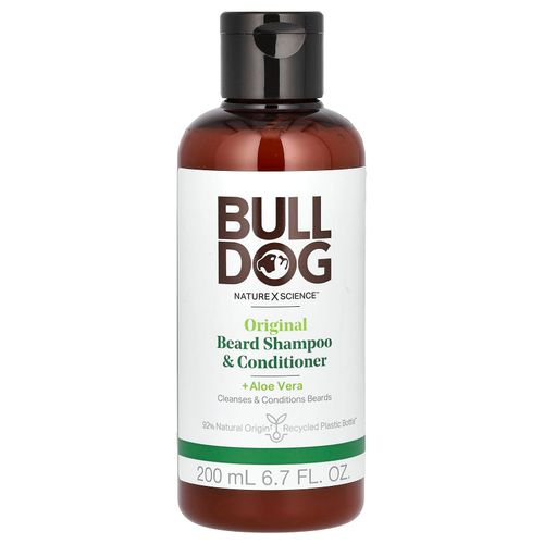 Bulldog Skincare For Men 남성용 오리지널 수염 샴푸 & 컨디셔너 200ml(6.7fl oz)