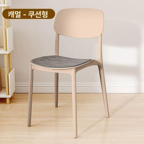 포개는 의자 간이 학원 다이닝 화이트 카페 휴게 식당