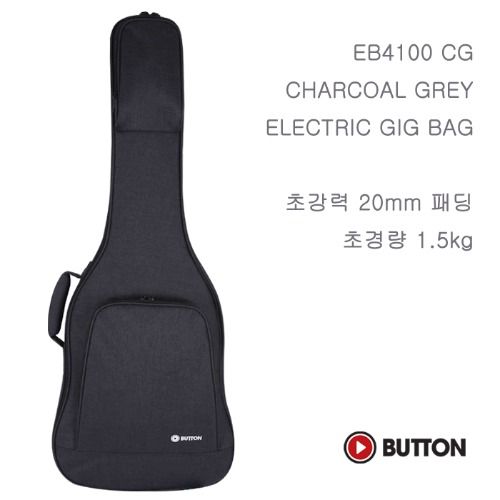 버튼 Button 일렉 기타 가방 케이스 긱백 EB4100 CG