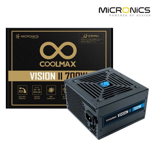 마이크로닉스 COOLMAX VISION 2 700W ATX CVS2700NPE12H