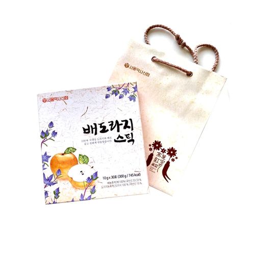 서울약사신협 국내산 배도라지 스틱 10g 30포 3세트+쇼핑백증정