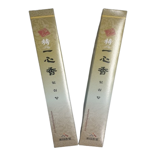 OTWO 고급 특 일심향(2P) 명절 제사용 제례용 만복향당, 1세트, 2개입
