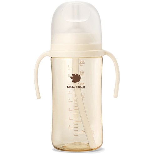 그린핑거 베베그로우 PPSU 빨대컵 280ml