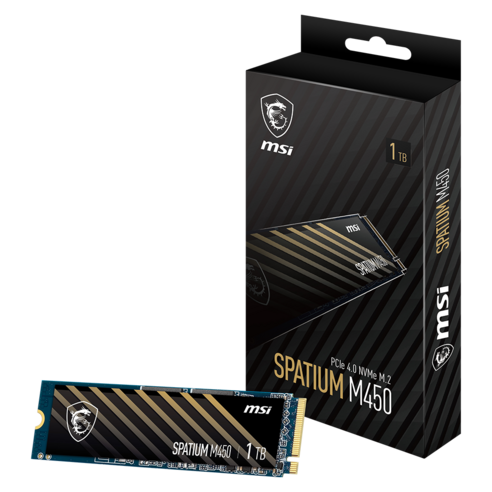 MSI SPATIUM M450 V1 M.2 NVMe (1TB)