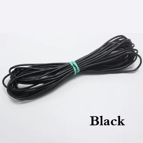 10 메터/ 32AWG 유연한 실리콘 와이어 RC 케이블 7/0.08TS 외경 0.8mm UL3239