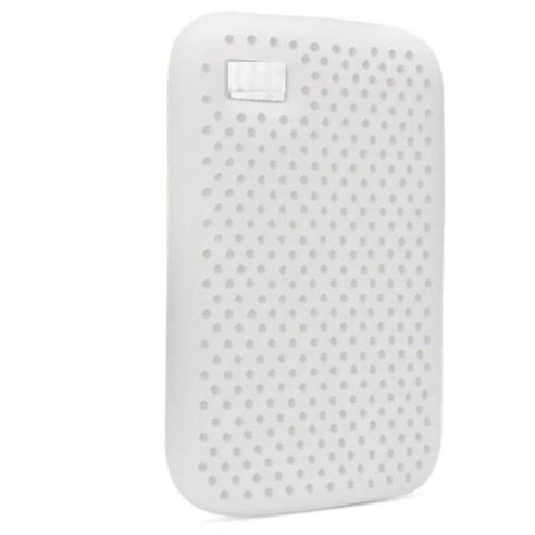 Ferbao WD My Passport SSD 휴대용 하드 드라이브 500G/1T/2T/4T 액세서리와 호환되는 실리콘 케이스 부드러운 실리콘 커버 보호 슬리브 (블루)